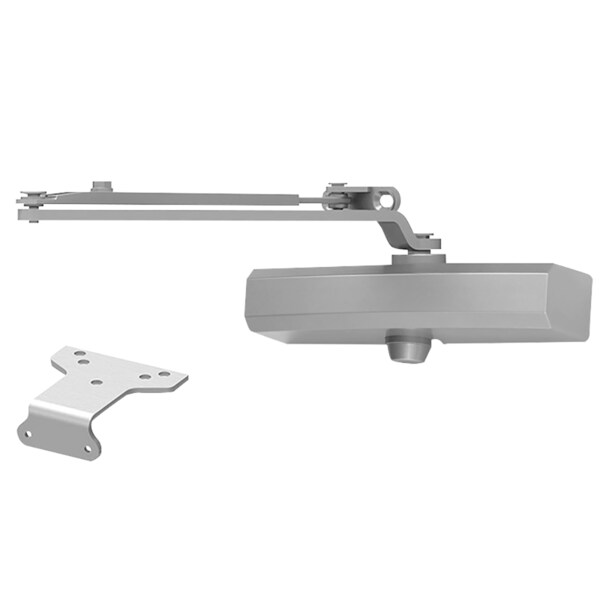 Manual, Hydraulic, 1250 Series Surface Mounted Closers, Surface Mounted Closer, Aluminum